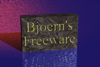 Bjoern's Freeware